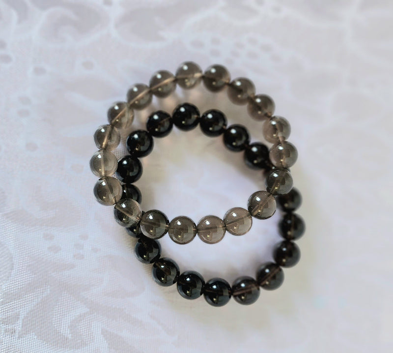 Smokey Quartz Bracelet (10mm)