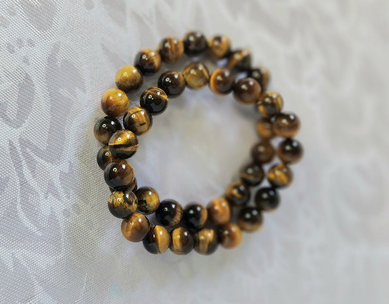 Golden Tigers Eye Bracelet (10mm)