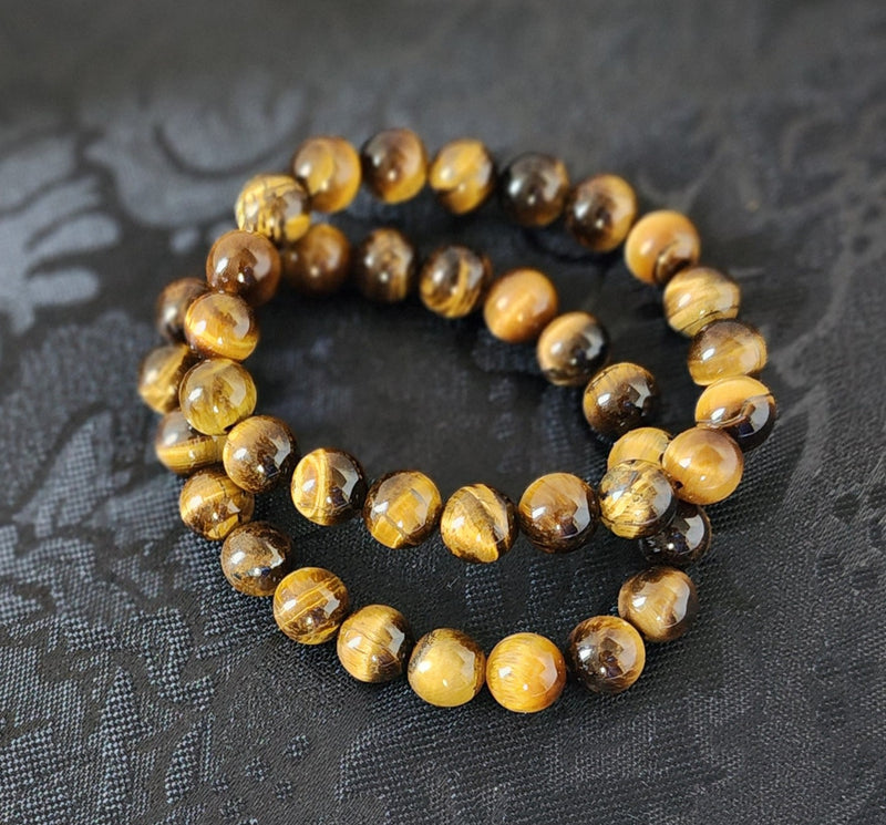 Golden Tigers Eye Bracelet (10mm)