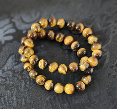 Golden Tigers Eye Bracelet (10mm)