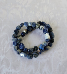 Tumbled Bead Bracelets - Assorted