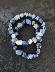 Tumbled Bead Bracelets - Assorted