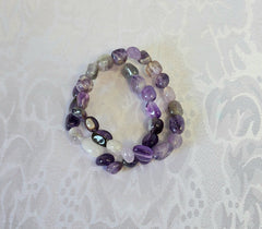 Tumbled Bead Bracelets - Assorted