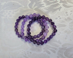 Amethyst Bracelet (8mm)