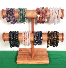 Tumbled Bead Bracelets - Assorted