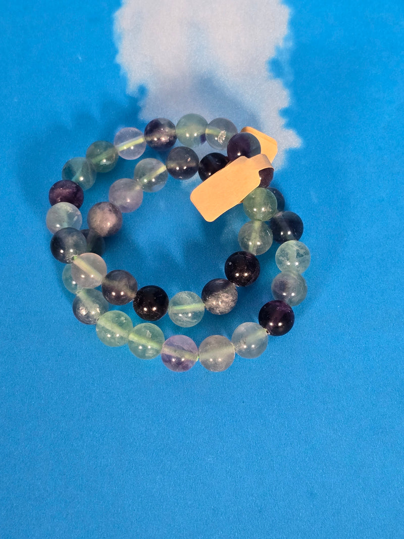 Fluorite Bracelet (10mm)