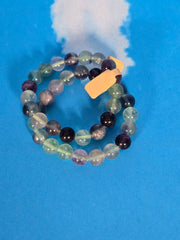 Fluorite Bracelet (10mm)