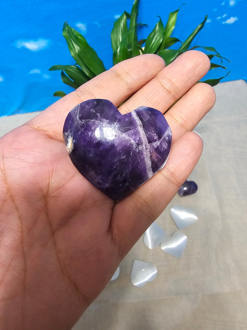 Amethyst Hearts