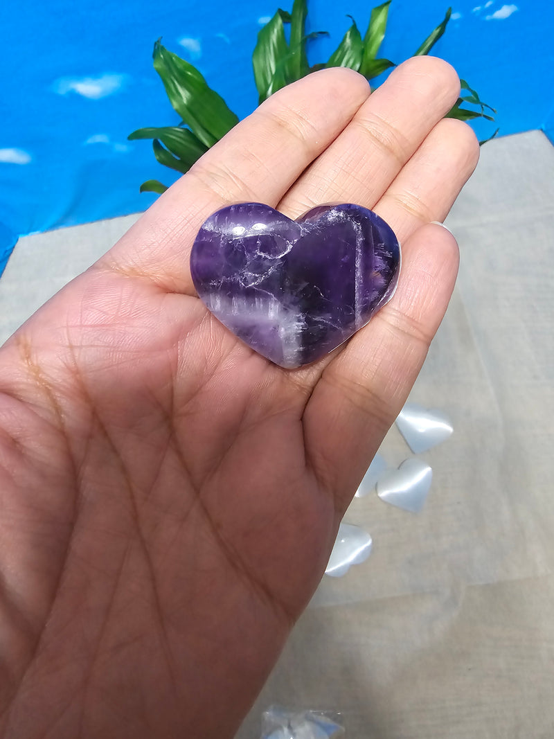 Amethyst Hearts