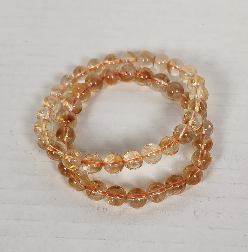 Citrine Bracelet (8mm)