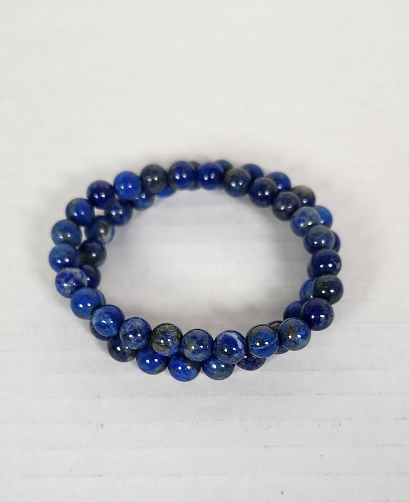 Lapis Lazuli Bracelet (8mm)