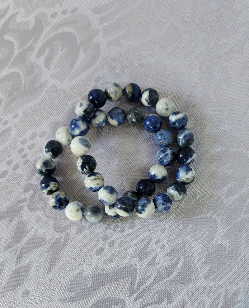 Sodalite Bracelets (10mm)