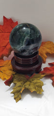 Rainbow Fluorite Sphere