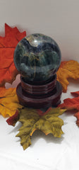 Rainbow Fluorite Sphere