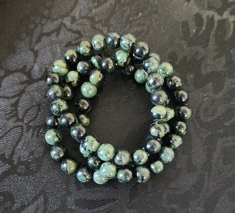 Kambaba Jasper Bracelet (8mm)