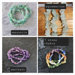 Chip Bracelets - Assorted