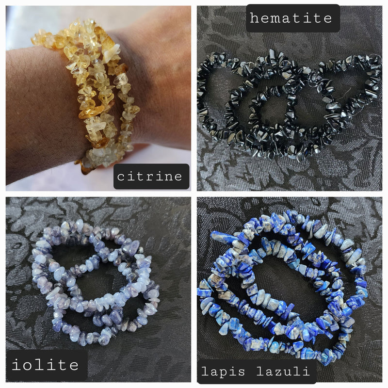 Chip Bracelets - Assorted