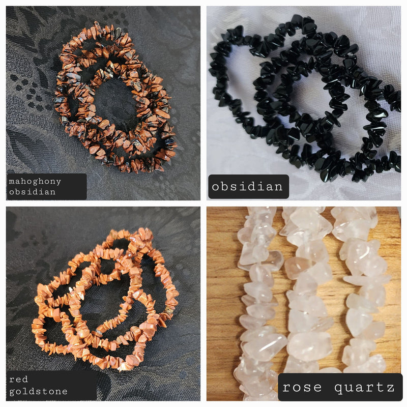 Chip Bracelets - Assorted