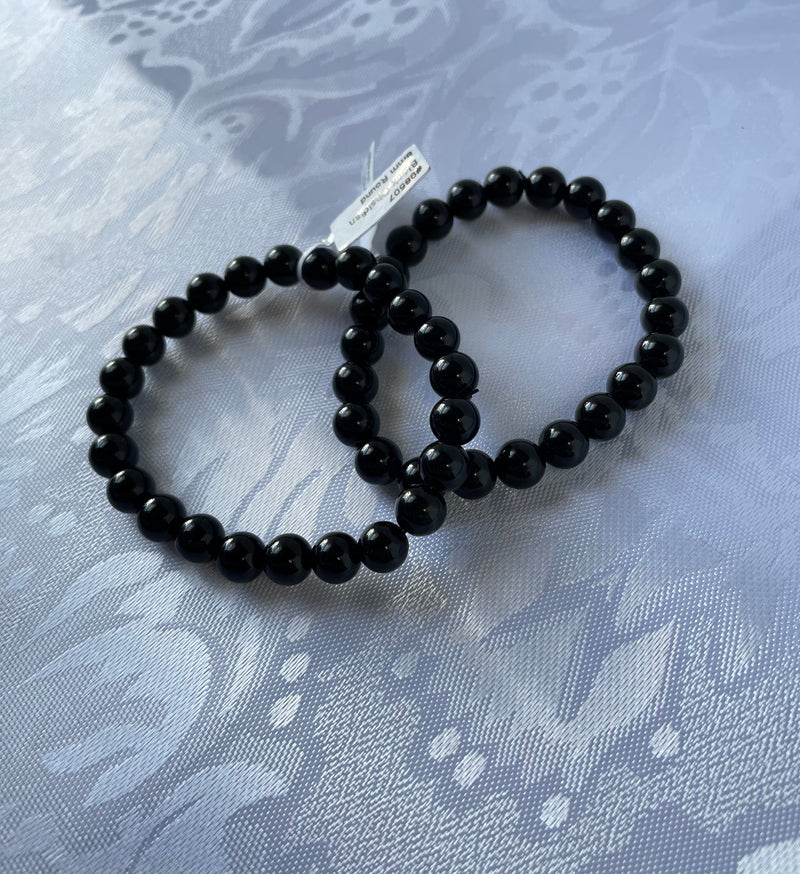 Black Obsidian Bracelet (10mm)