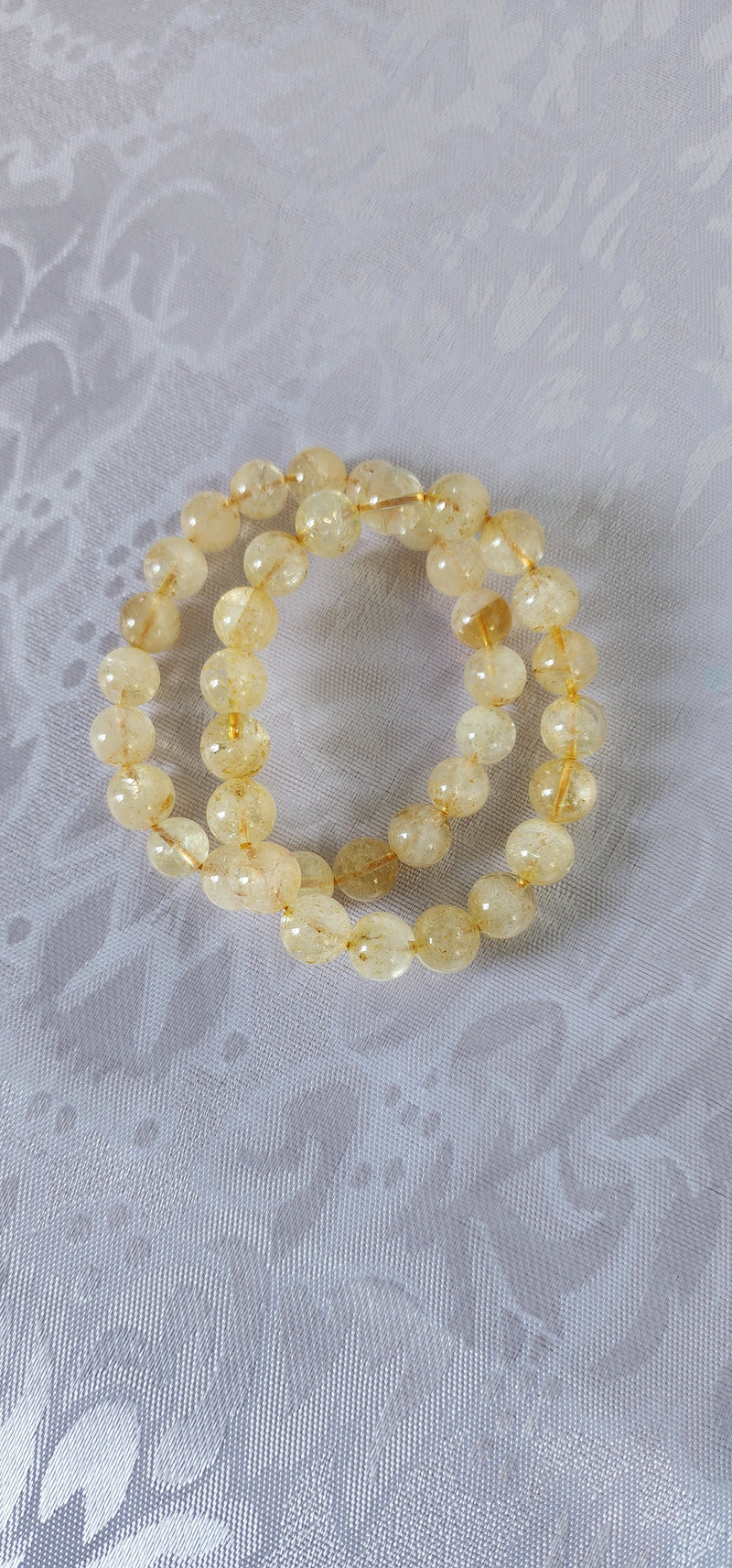 Citrine Bracelet (10mm)