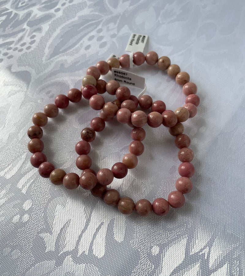 Rhodonite Bracelet (8mm)