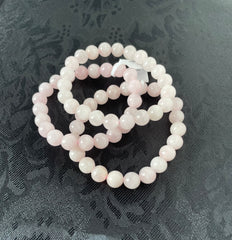 Rose Quartz Bracelet (8mm)